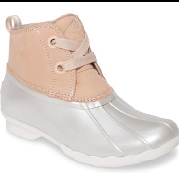 Sperry Shoes - Sperry Saltwater Eye Rose Boots